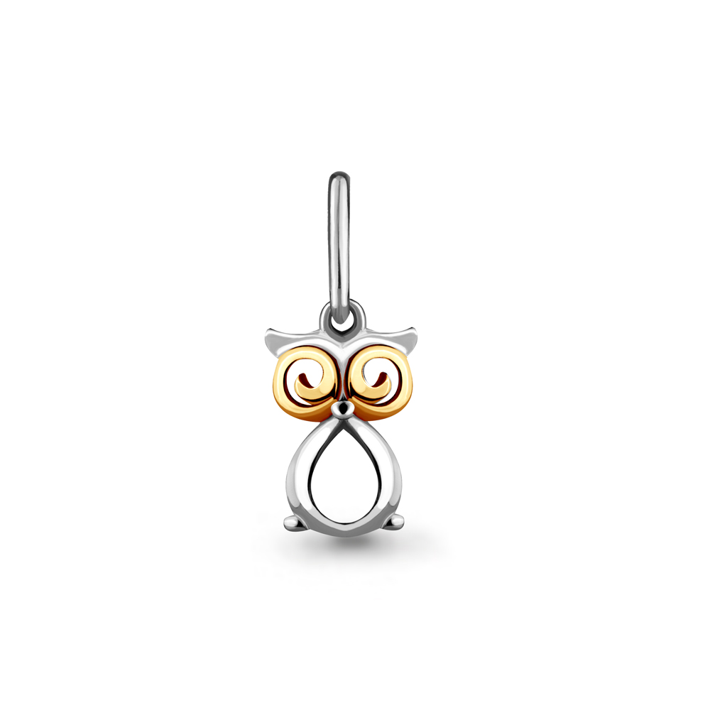13446 Подвеска из Серебра из коллекции "Happy"