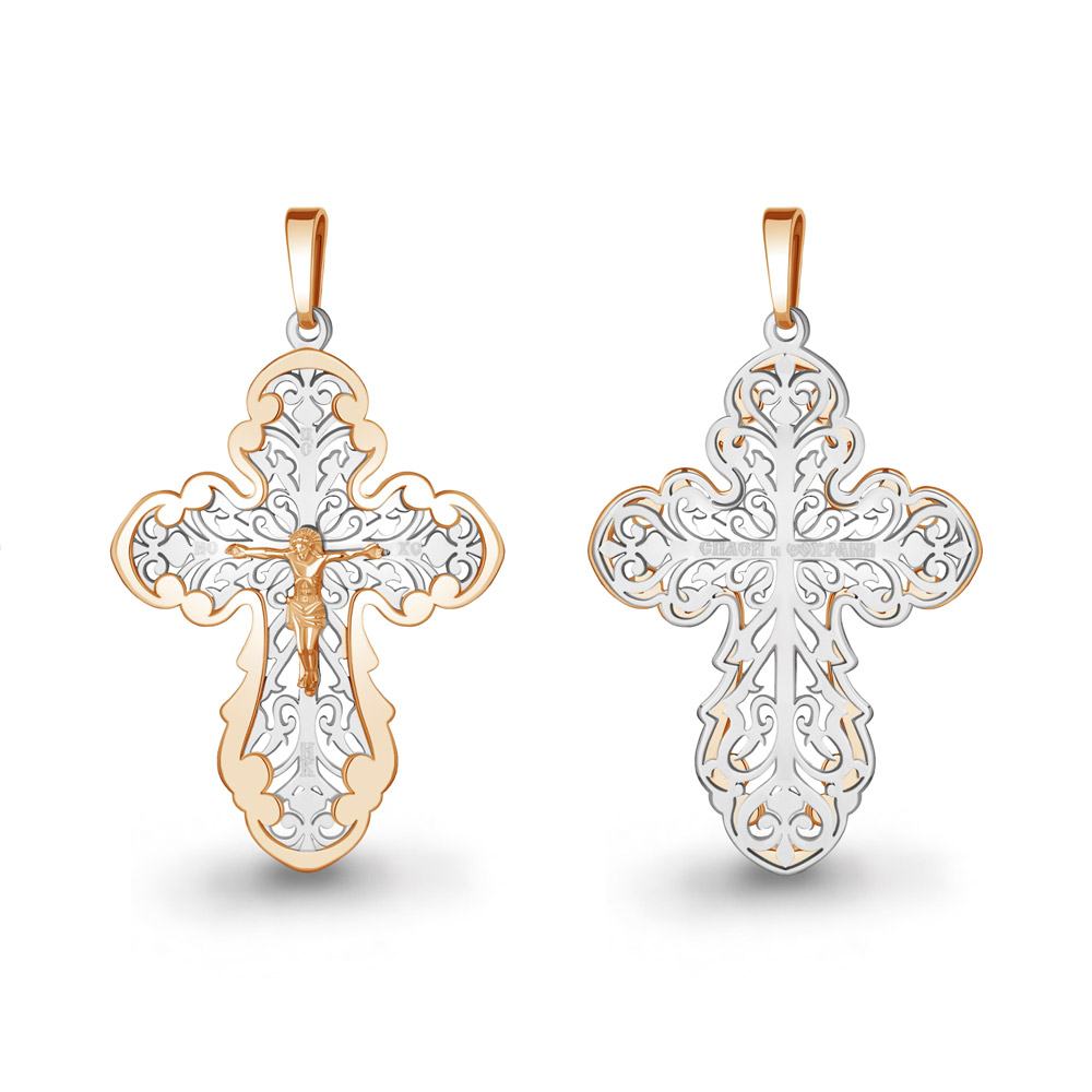 14725 Крест из Золота