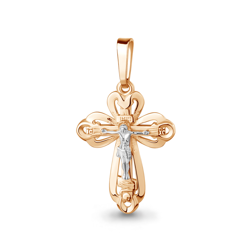 14860 Крест из Золота