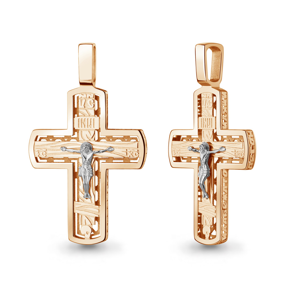 14885 Крест из Золота