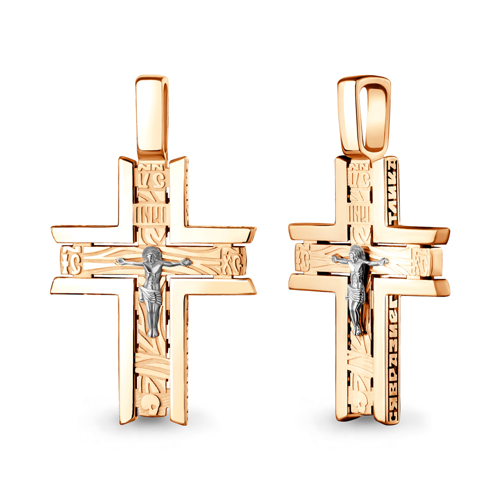 14886 Крест из Золота