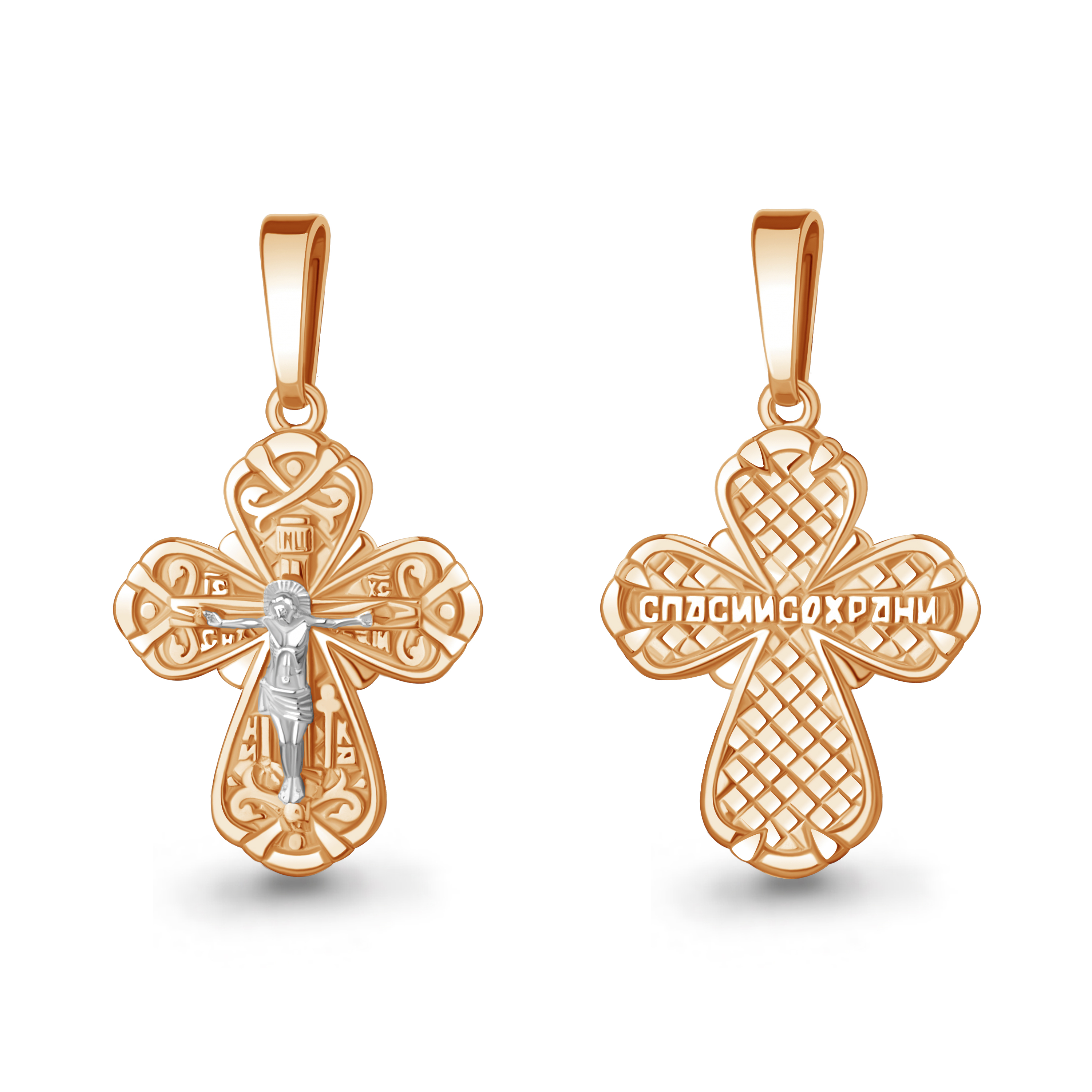 14972 Крест из Золота