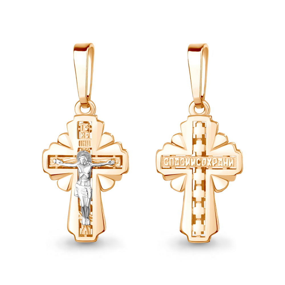 14986 Крест из Золота