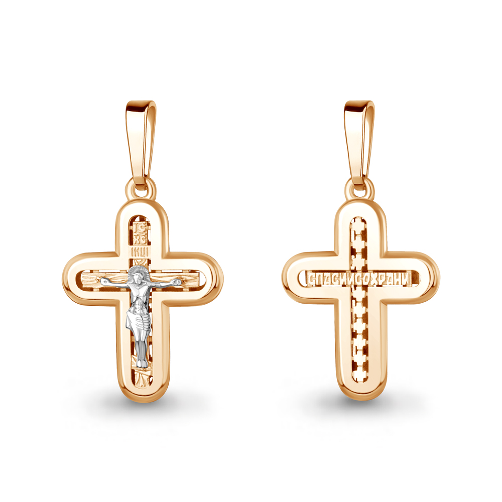 14988 Крест из Золота