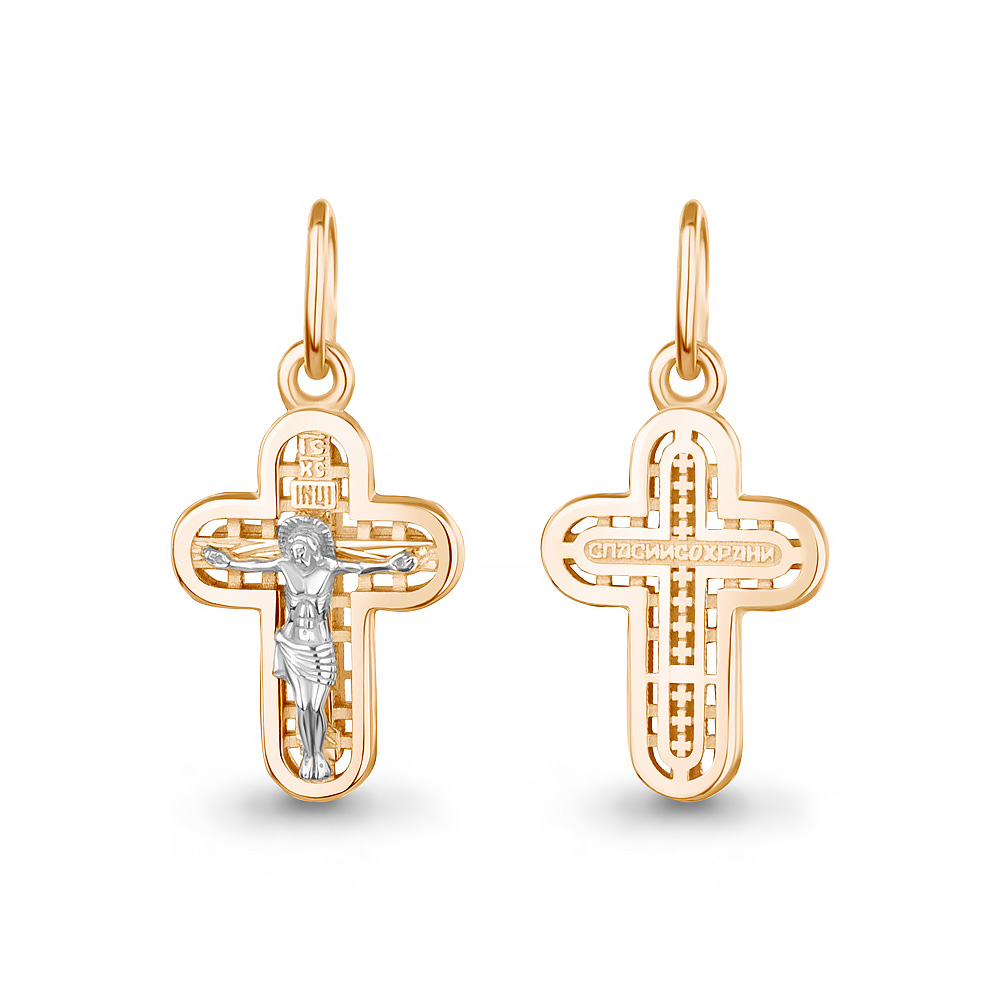 14990 Крест из Золота