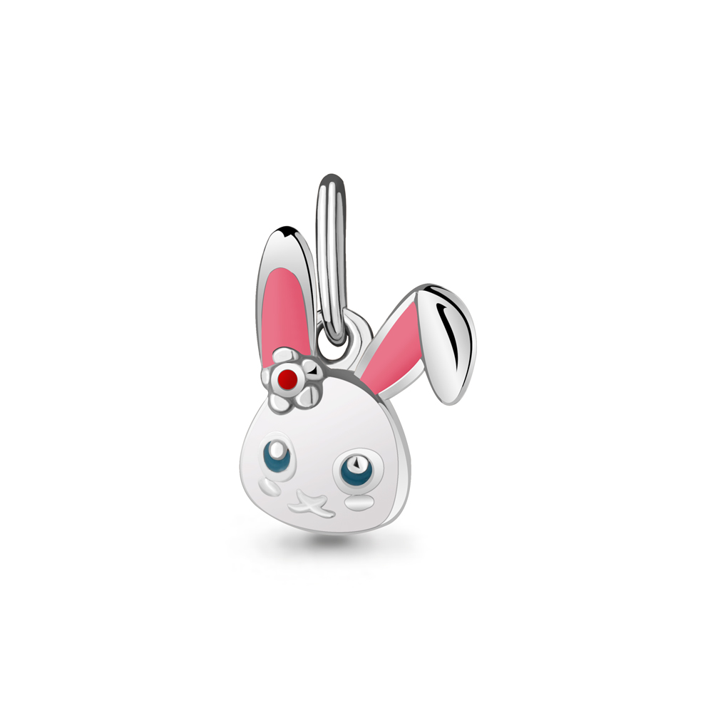 15040 Подвеска из Серебра с эмалью из коллекции "Happy"