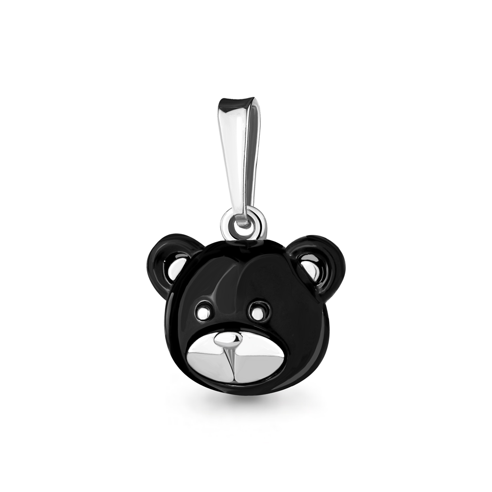 16083 Подвеска из Серебра с керамическим покрытием из коллекции "Happy"