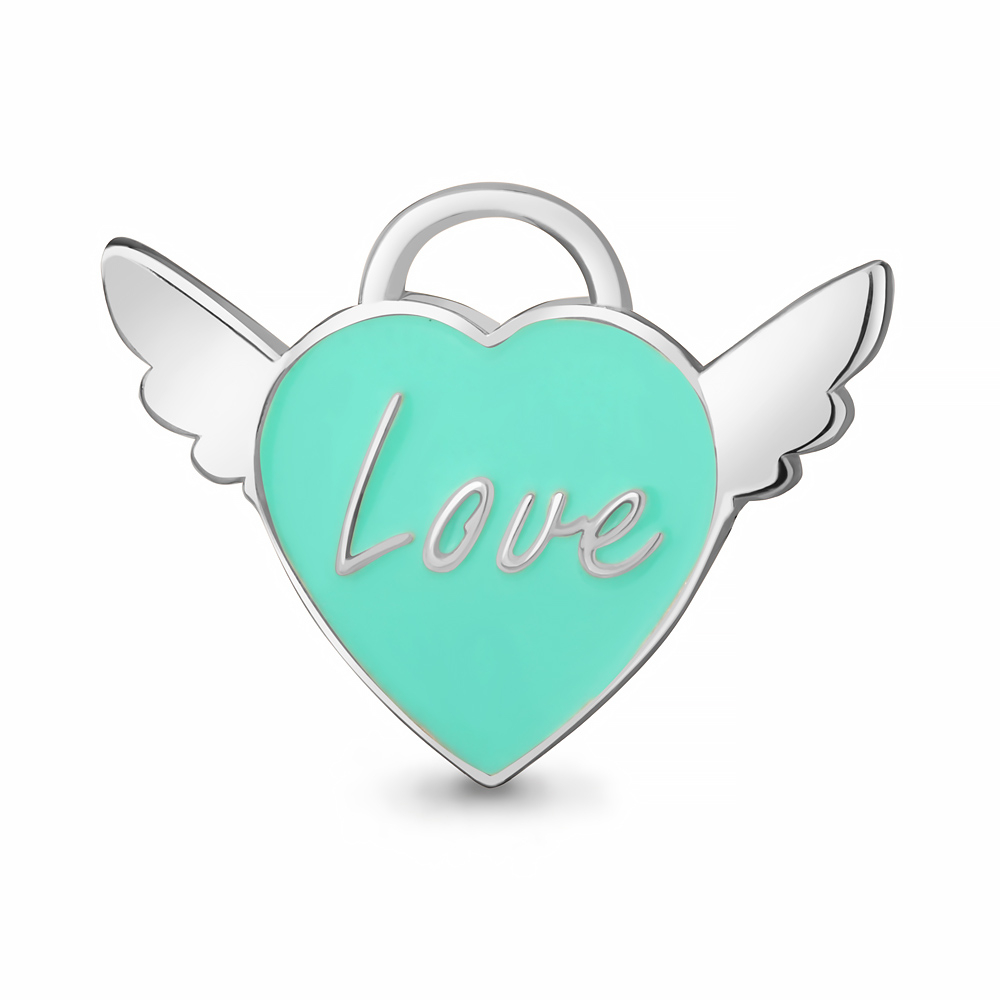 16209 Подвеска из Серебра с эмалью