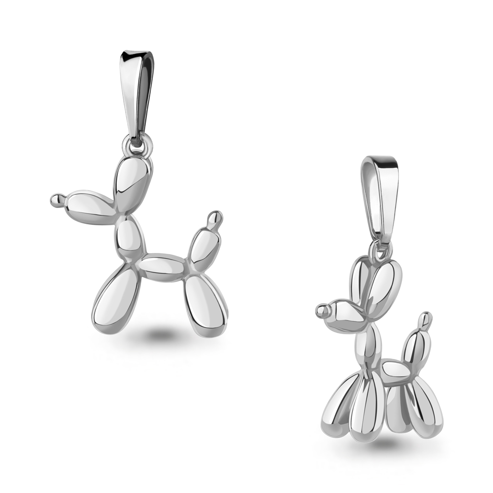 16230 Подвеска из Серебра из коллекции "Happy"