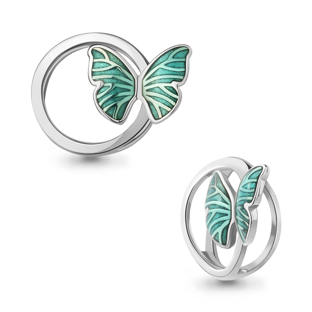 16269 Подвеска из Серебра с эмалью