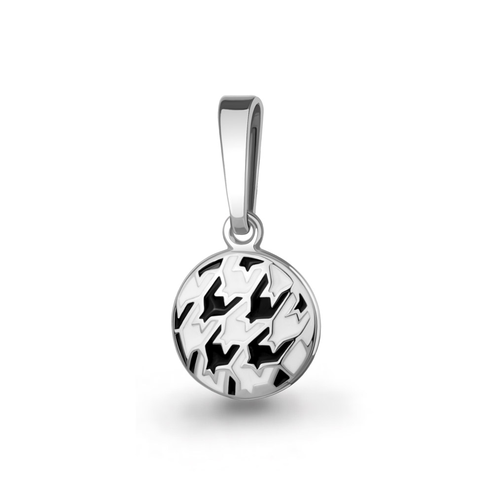 16367 Подвеска из Серебра с эмалью