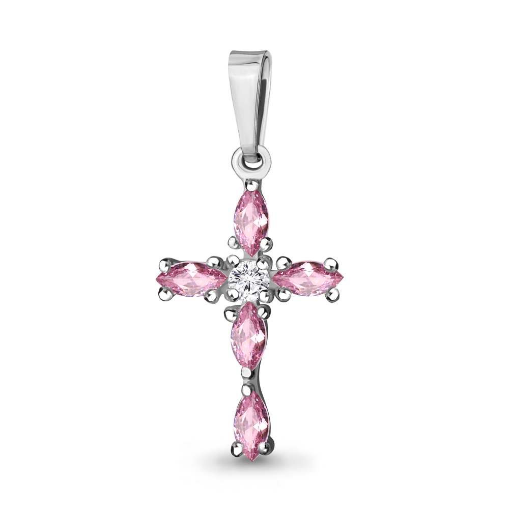 20332Р Подвеска из Серебра с фианитами