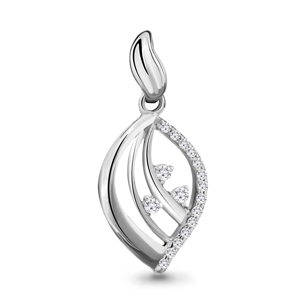 21032А Подвеска из Серебра с фианитами