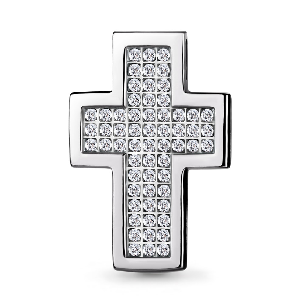 21474А Подвеска из Серебра с фианитами