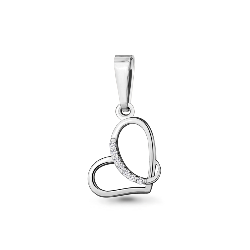 21519А Подвеска из Серебра с фианитами