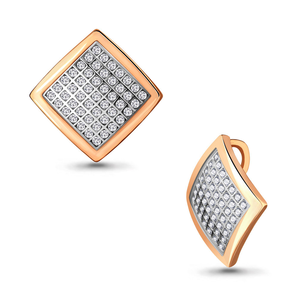 22592А Подвеска из Золота с фианитами