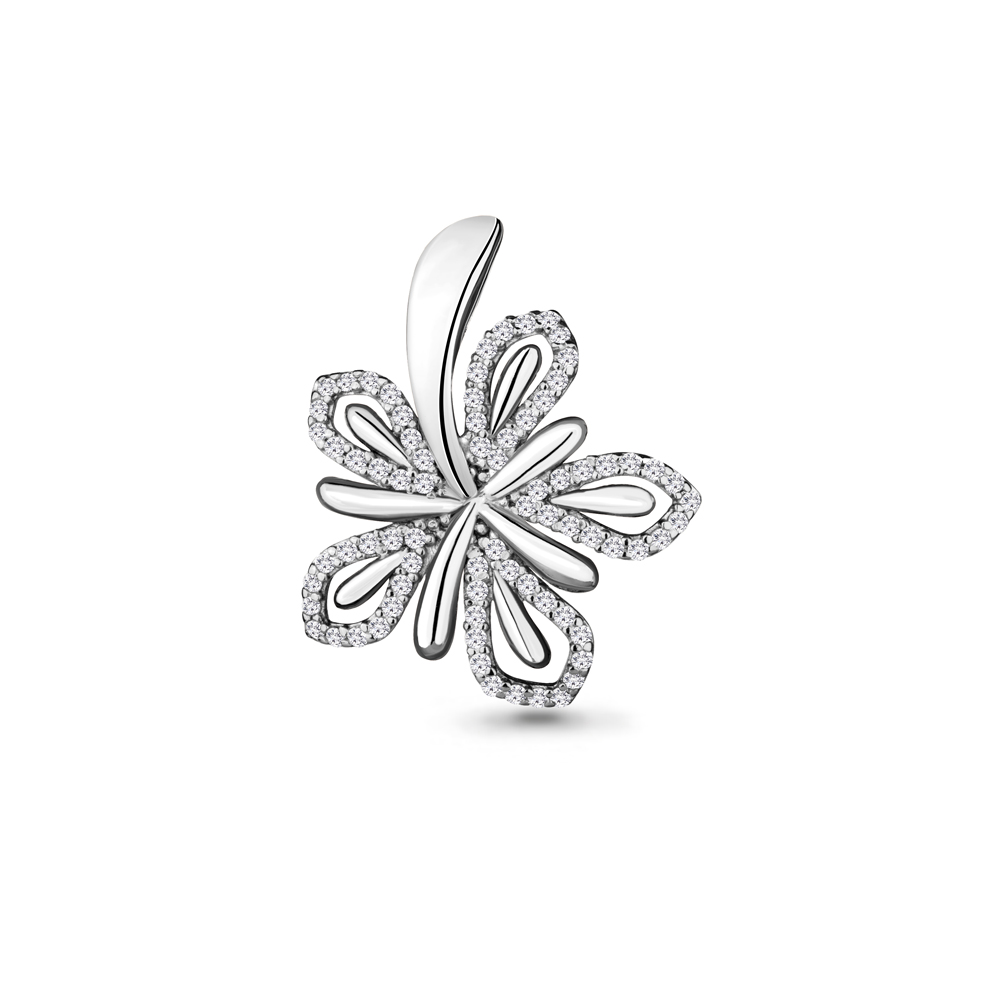 22636А Подвеска из Серебра с фианитами