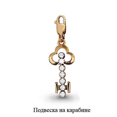 22831 Подвеска из Золота с фианитом