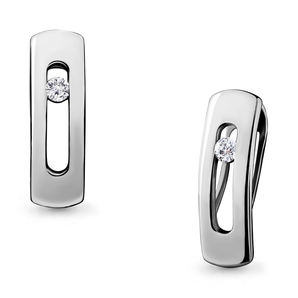 23639 Подвеска из Серебра с фианитом