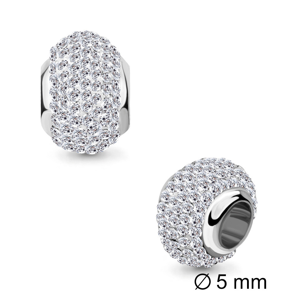 24137 Подвеска из Серебра с стёклами