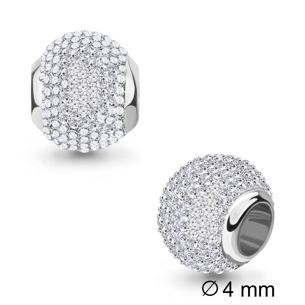 24138 Подвеска из Серебра с стёклами