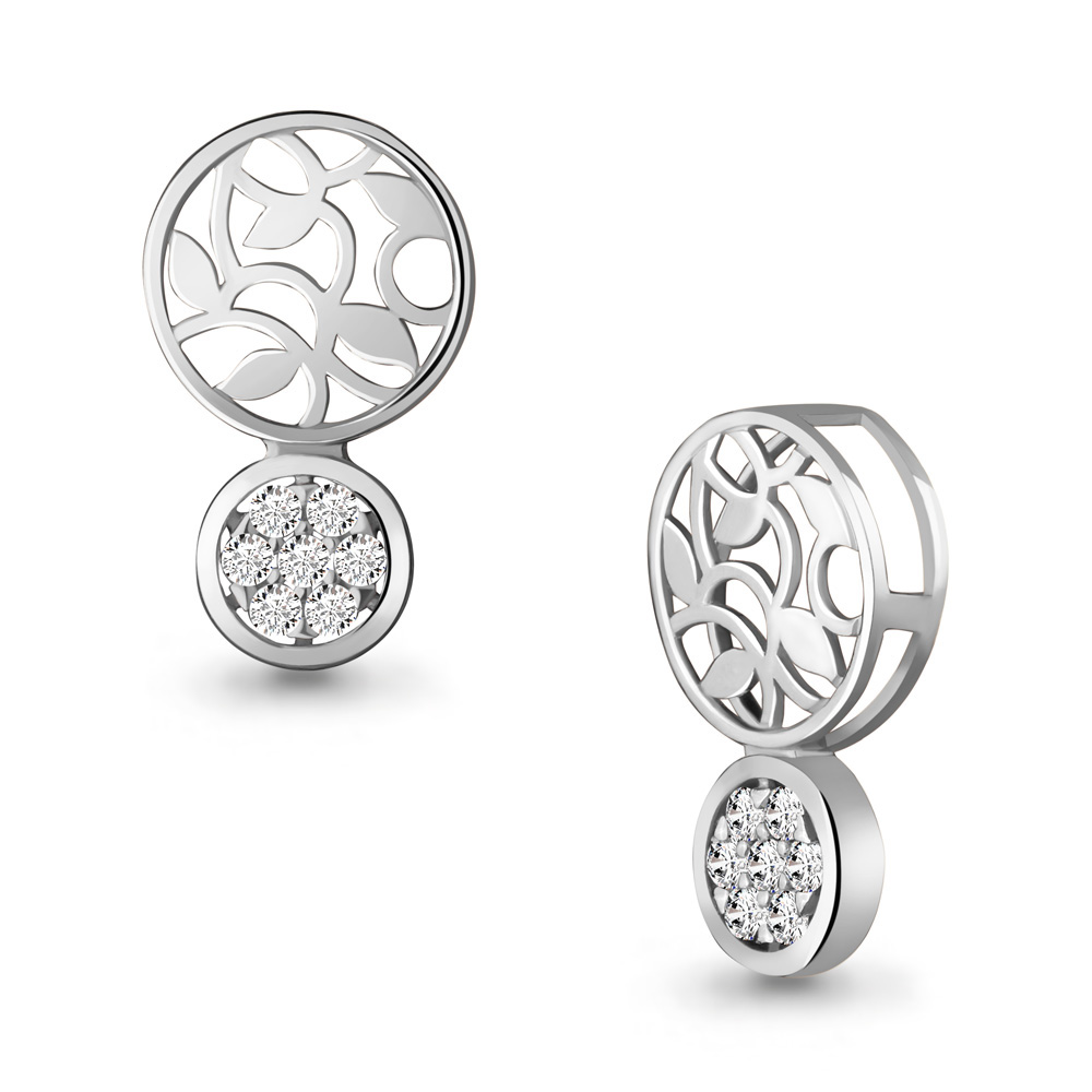 24269А Подвеска из Серебра с фианитами