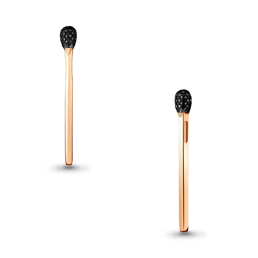 24292Ч Подвеска из Золота с нанокристаллами