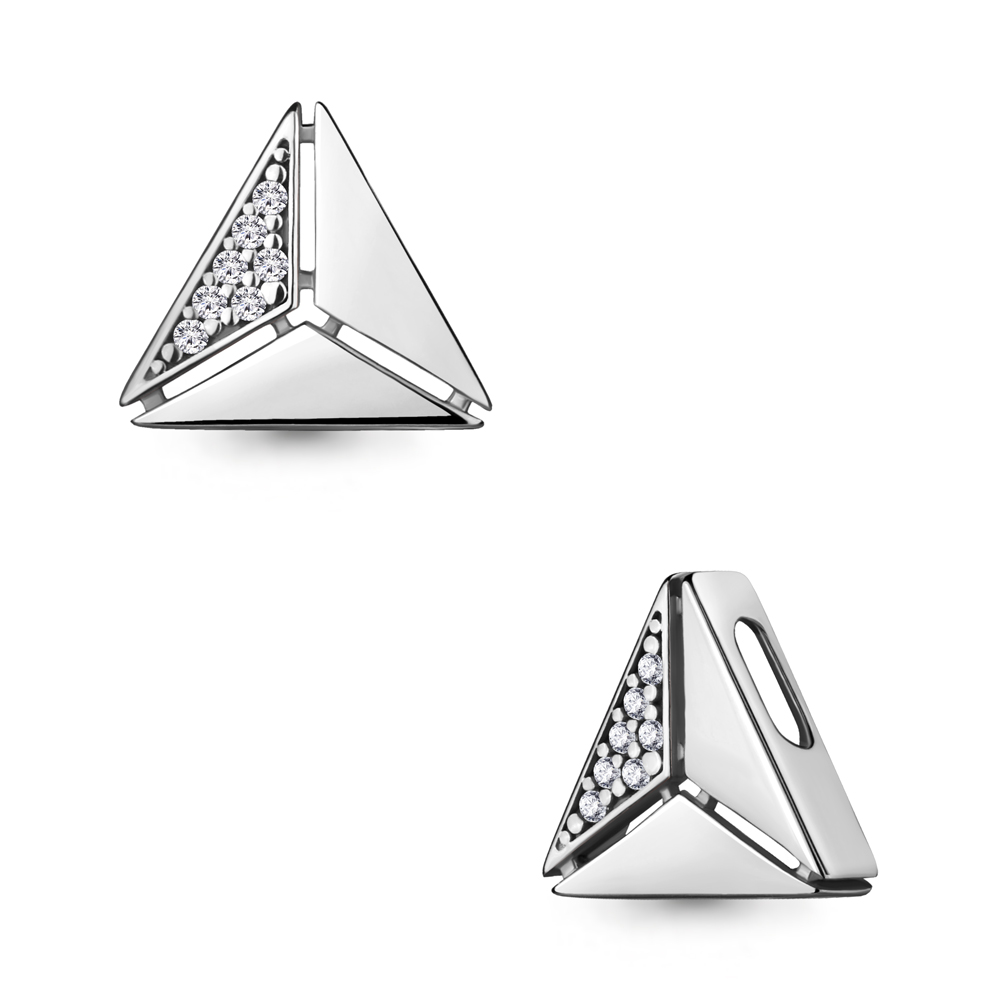 24301А Подвеска из Серебра с фианитами