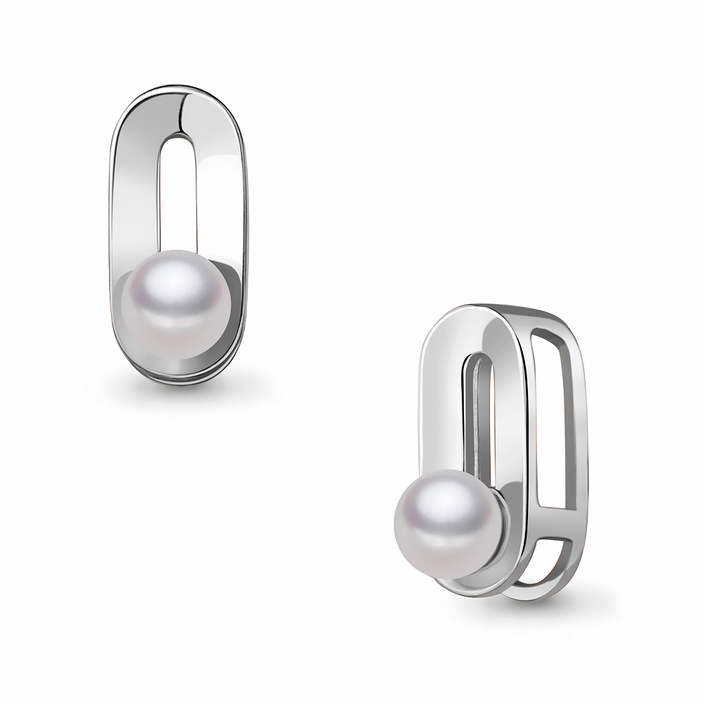 24400 Подвеска из Серебра с имитацией жемчуга