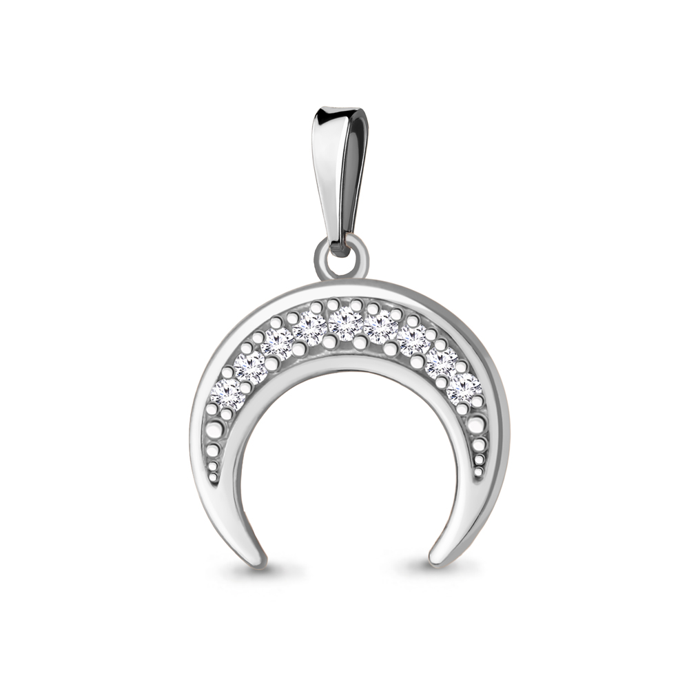 24499А Подвеска из Серебра с фианитами