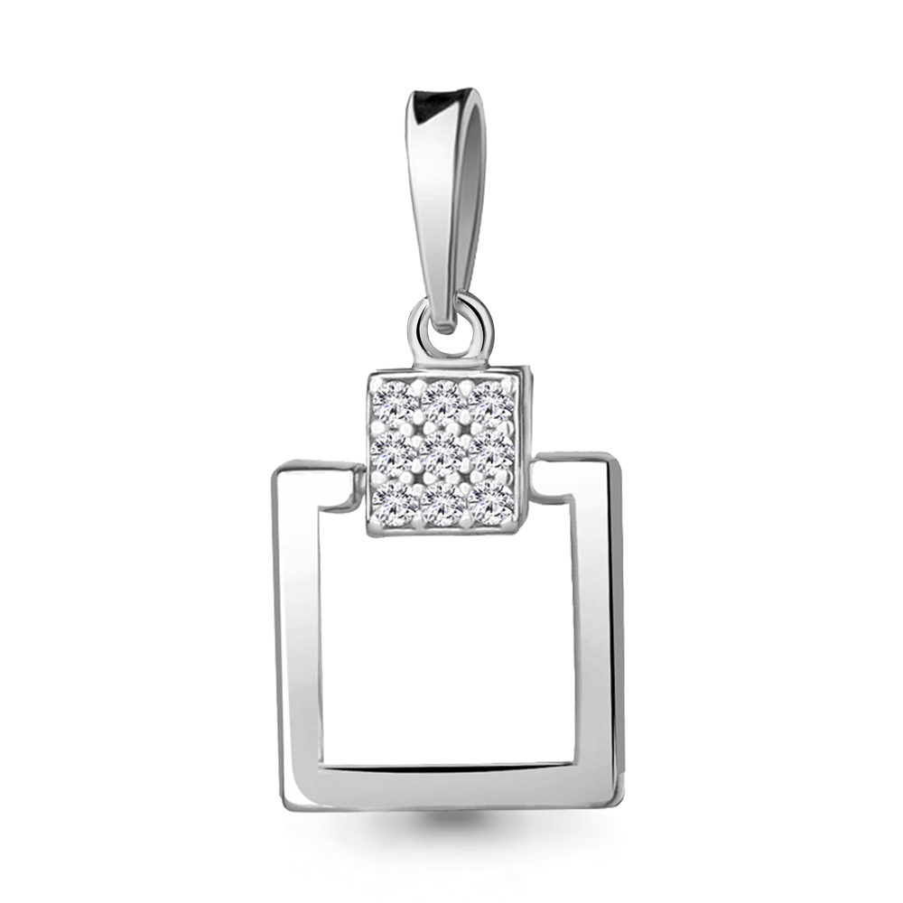 24503А Подвеска из Серебра с фианитами