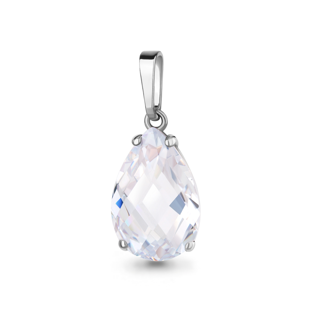 24511 Подвеска из Серебра с фианитом