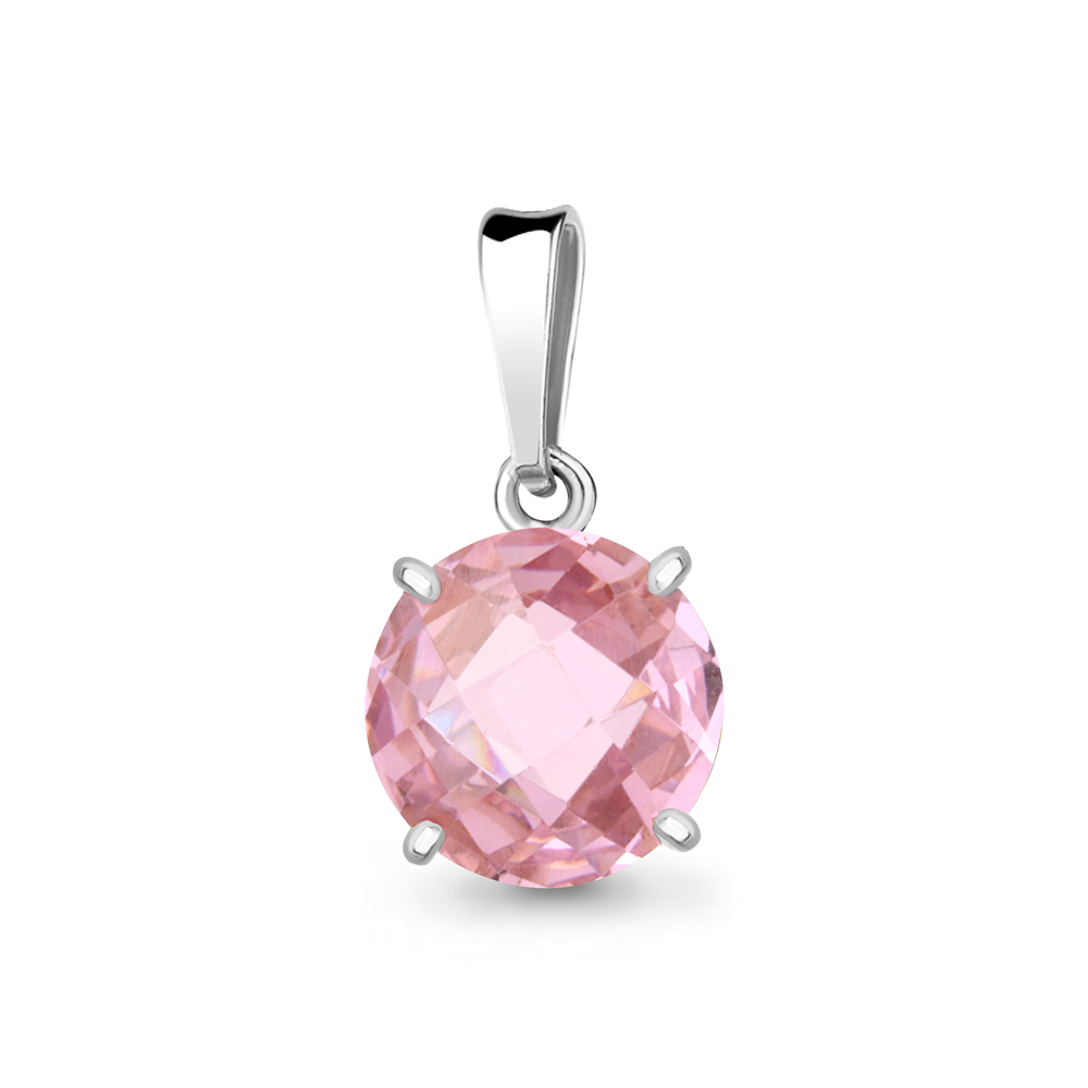 24515Р Подвеска из Серебра с фианитом