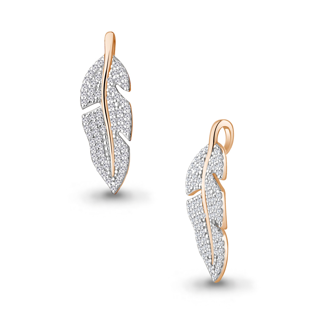 24562А Подвеска из Золота с фианитами