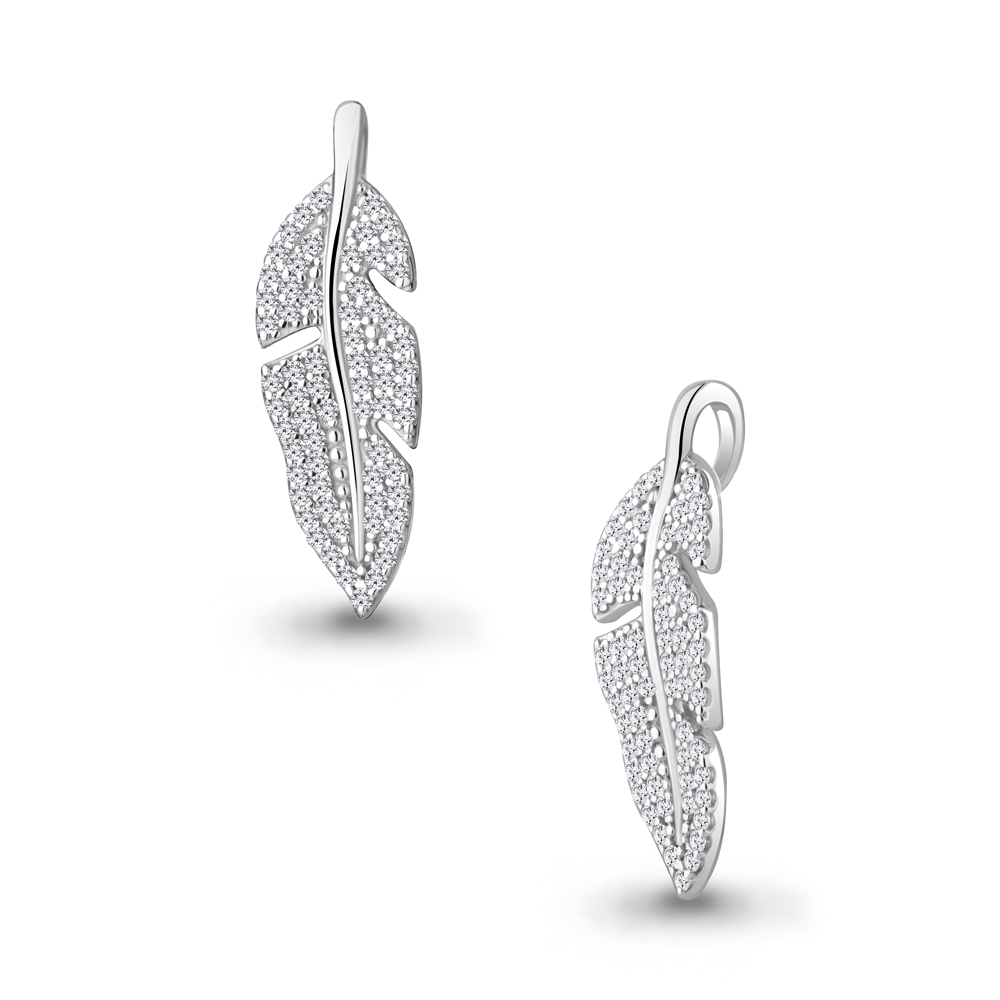 24562А Подвеска из Серебра с фианитами