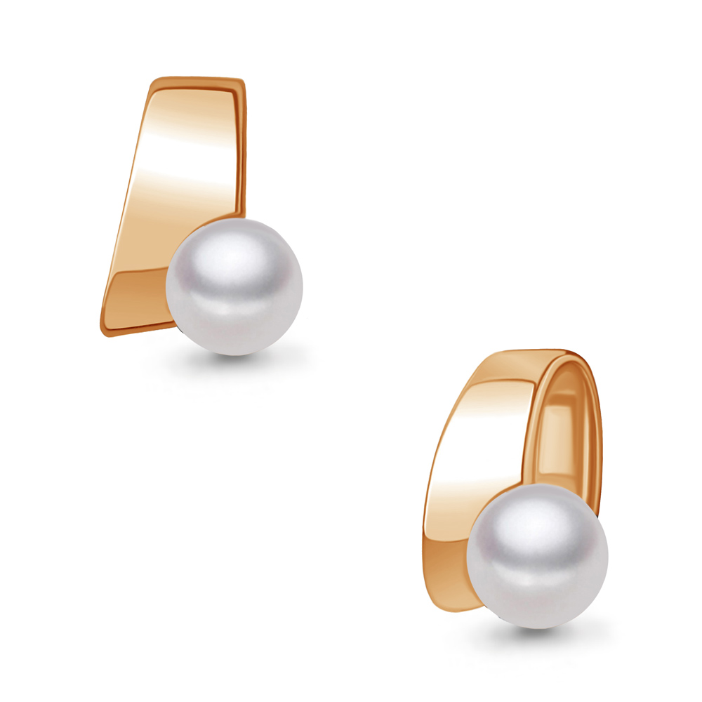 24571 Подвеска из Золота с имитацией жемчуга