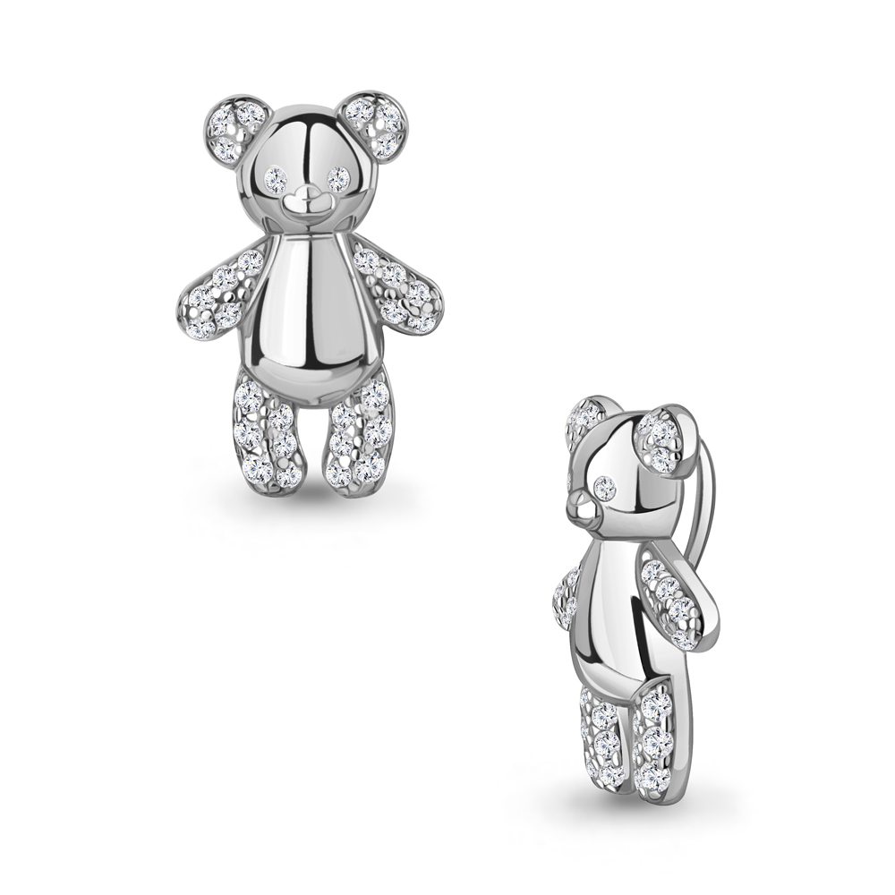 24593А Подвеска из Серебра с фианитами