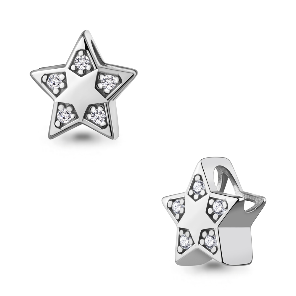 24756А Подвеска из Серебра с фианитами