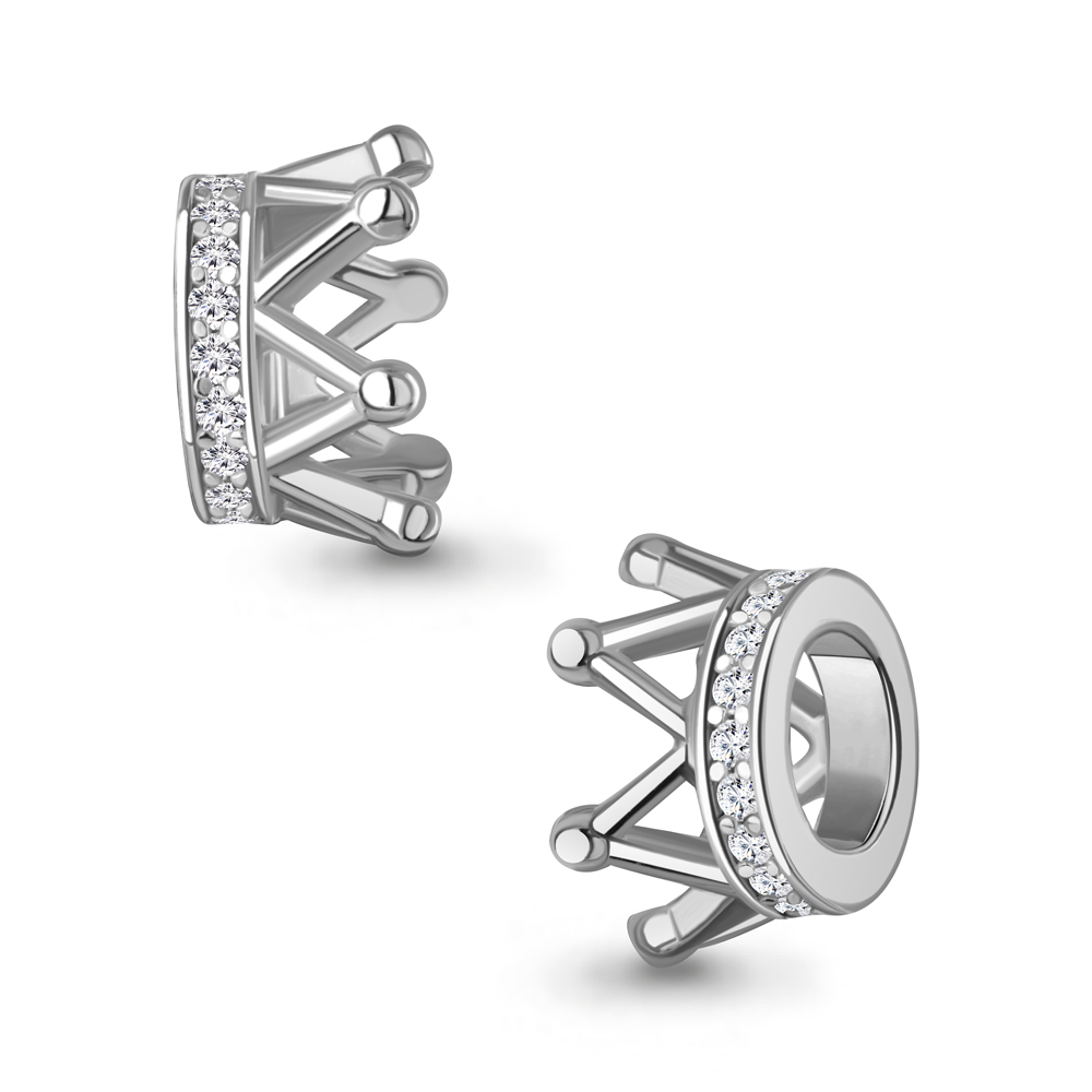 24760А Подвеска из Серебра с фианитами