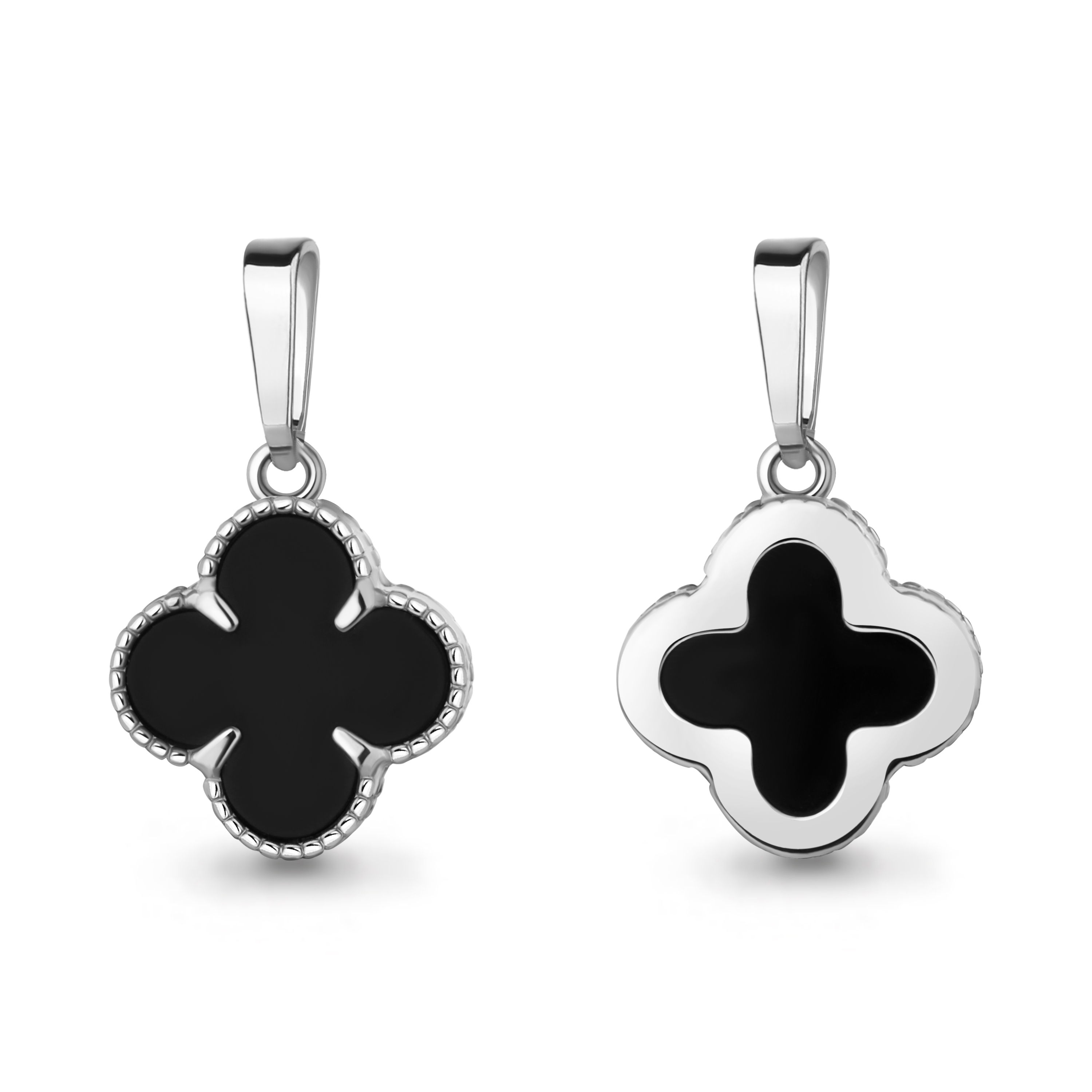 24842Ч Подвеска из Серебра с поделочным камнем