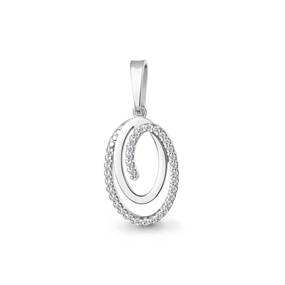 24848А Подвеска из Серебра