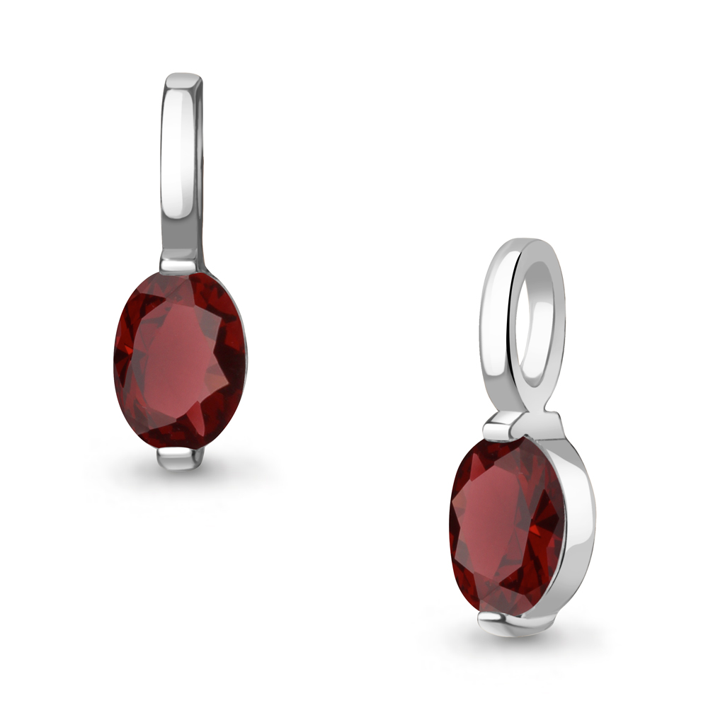 2532803 Подвеска из Серебра с гранатом