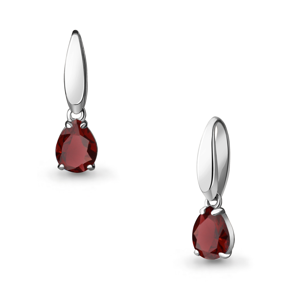 2533303 Подвеска из Серебра с гранатом