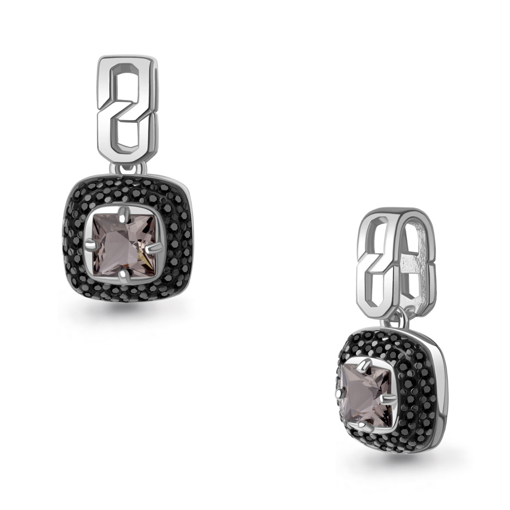 25437Ч Подвеска из Серебра с нанокристаллами