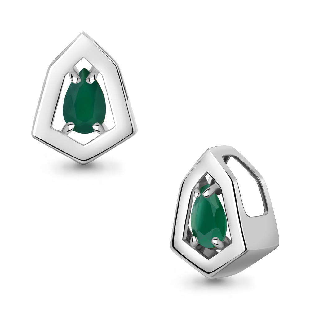 2544109 Подвеска из Серебра с агатом