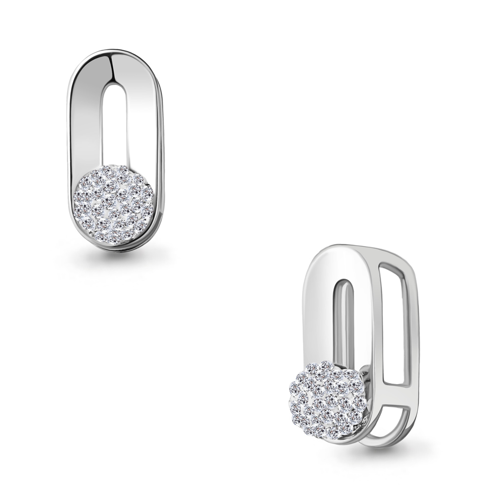 26004 Подвеска из Серебра с стёклами