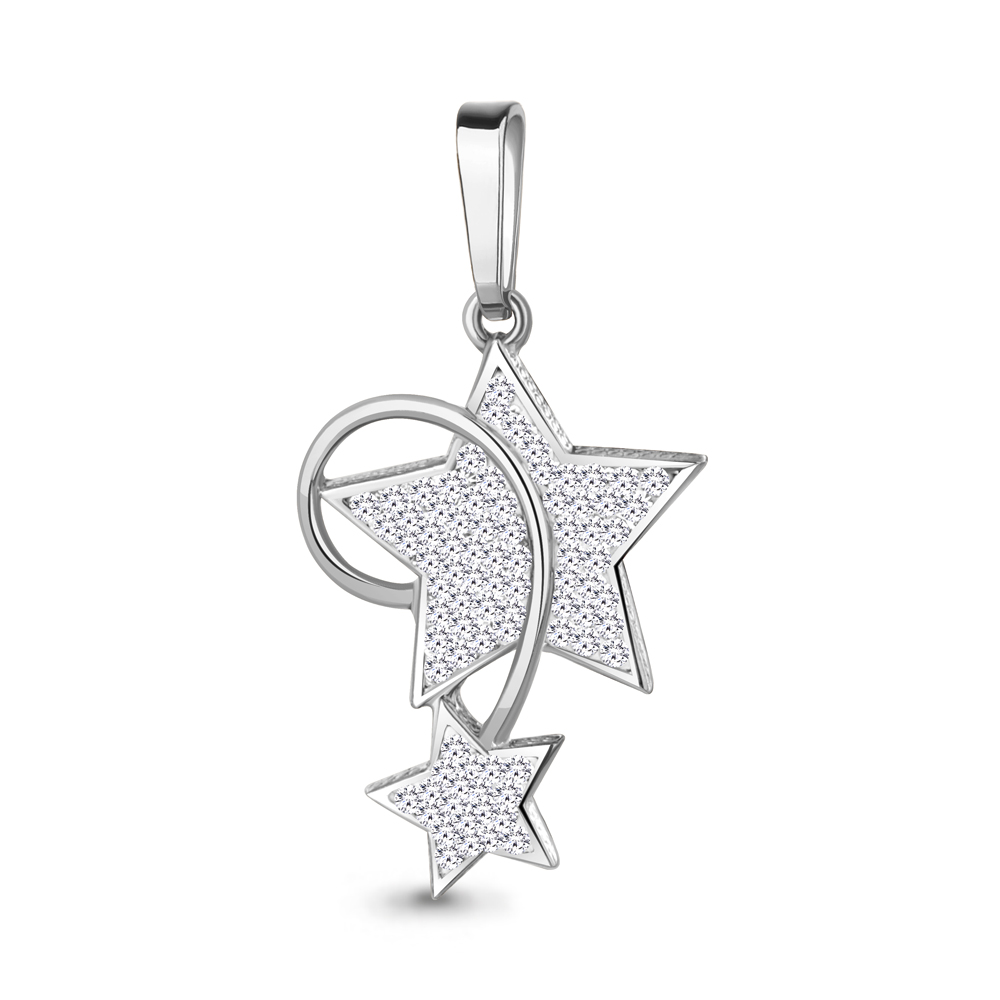 26016 Подвеска из Серебра с стёклами