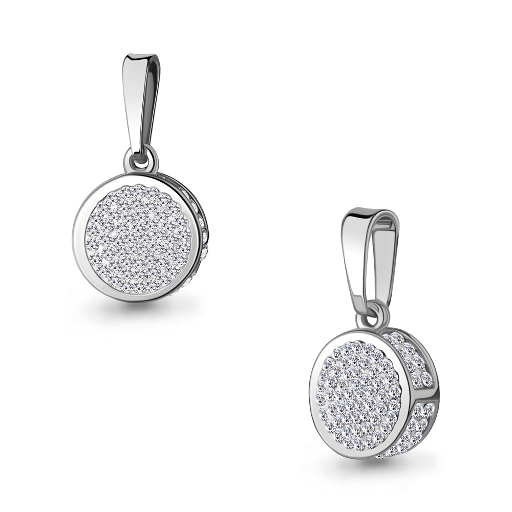 26019 Подвеска из Серебра с стёклами