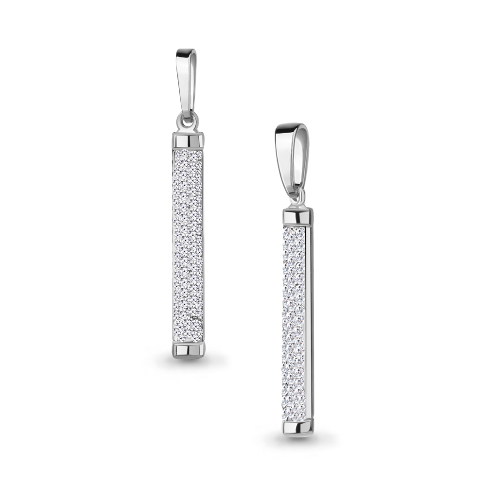 26020 Подвеска из Серебра с стёклами