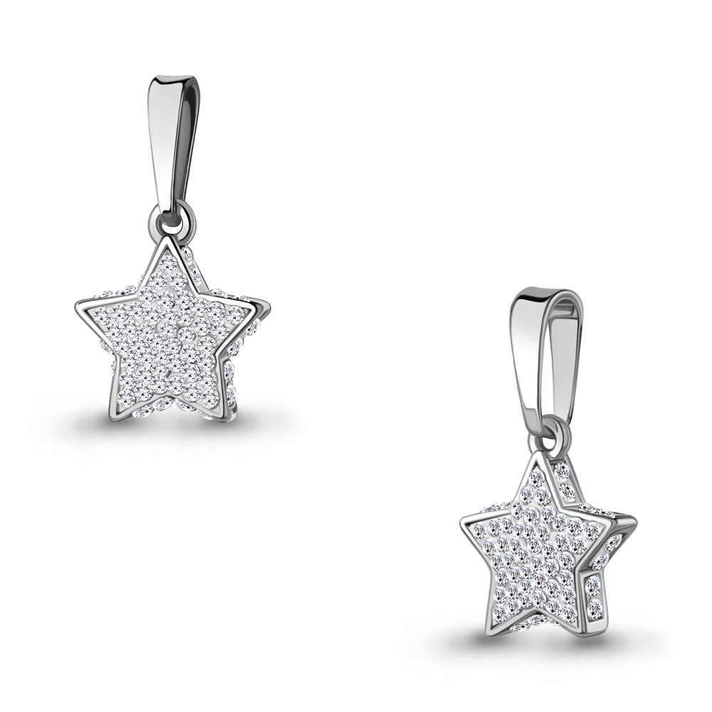 26021 Подвеска из Серебра с стёклами